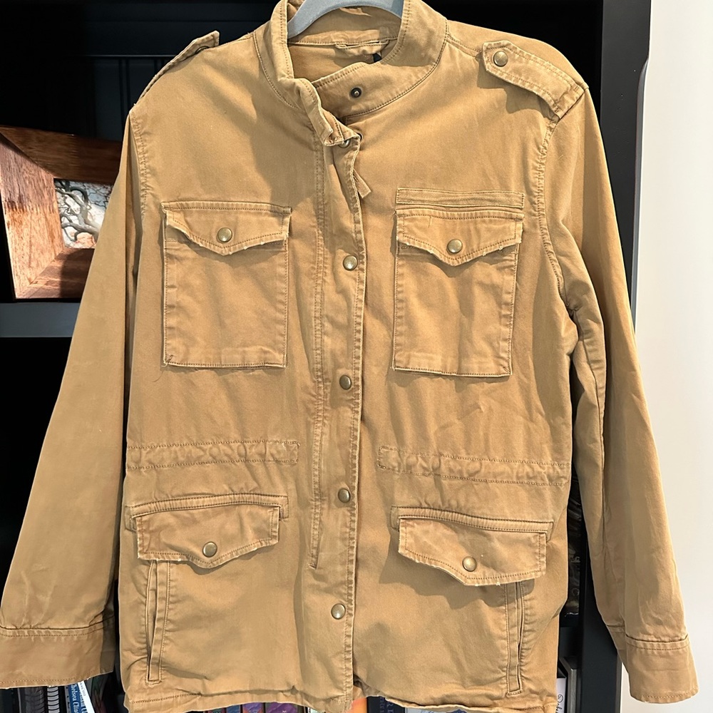 Gap Camel Utility Coat, size large